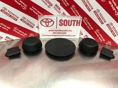 TOYOTA TACOMA 2005-2015 PARACHOQUES TRASERO OEM TAPAS SELLADAS JUEGO DE ALMOHADILLAS INFERIORES Foto 1 de 4