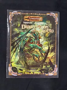 Dragondown Grotto - Fantastic Locations - D&D 3e 3.5 NO MAPS - Foto 1 di 3