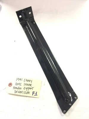 USED original 1941 CHEVY GMC Truck Inner Fender Support Driver side #F1 - Image 1 of 4