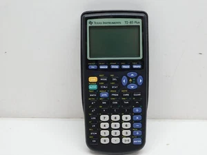 Texas Instruments TI-83 Plus Calculator - Tested - Picture 1 of 10