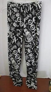 DOS PIES IZQUIERDOS~ LEGGINGS HALLOWEEN BLANCO Y NEGRO~ L/XL (cr) - Imagen 1 de 5