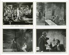 Peter Cushing Hammer Horror 4 US Orig Press 1964 Evil of Frankenstein Monster