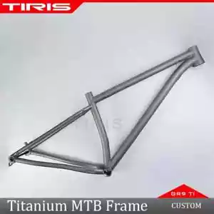 TIRIS MT6 Titanium Mountain Bike Frame MTB 29er UDH Bicycle Framework Custom - Picture 1 of 16