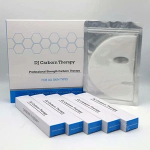 DJ Carborn Therapy CO2 Gel Mask Pack Set Gel 5ea Sheets 5ea K-Beauty - Picture 1 of 5