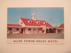 Allentown Postcard Allen Towne House Motel in city motel - Bild 1 von 2