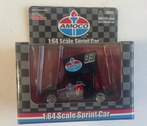 Racing Champions Amoco Racing Die Cast auto da collezione 1:64 Sprinter Car - Foto 1 di 5