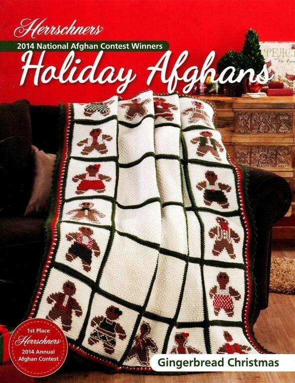 Holiday Afghans Herrschners 2014 Afghan Contest Winners Crochet Patterns