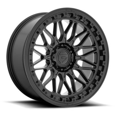 4 17 Inch Black Wheels Rims Fuel Trigger D757 17x9 -12 FOR Jeep Wrangler JK JL - Image 1 of 4