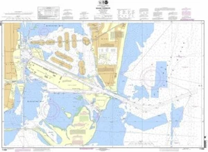 NOAA Nautical Chart 11468: Miami Harbor - Picture 1 of 1