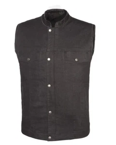 Chaleco estilo club TRUE ELEMENT SOA para hombre con bolsillos de transporte ocultos - Imagen 1 de 2