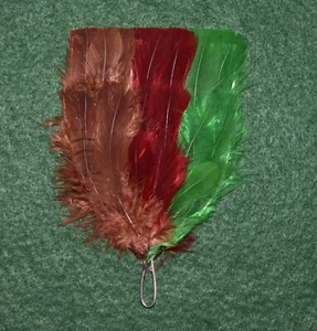 The Royal Tank Regiment Flat Feather Hackle - Picture 1 of 2