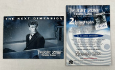 CHEAP PROMO CARD: TWILIGHT ZONE THE NEXT DIMENSION (Rittenhouse 2000) #P2