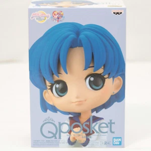 Q posket Ami Mizuno (Eternal Sailor Mercury) A Sailor Moon Figure Banpresto - Imagen 1 de 8