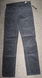 NWT Men's Michael Kors Corduroy Pants Parker Slim Fit gray  S 28 x 32 MSRP 130$  - Picture 1 of 5