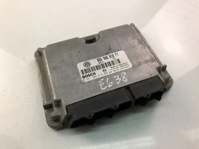 VW BORA Engine Control Unit ECU 06A906018FT 2007 13984556 - Immagine 1 di 4