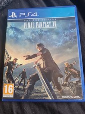Final Fantasy 15 XV (Sony PlayStation 4) (Day One Edition)  TESTED AND COMPLETE 