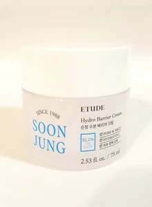 ETUDE SoonJung Hydro Barrier Cream 75ml/Hypoallergenic & Non-Comedogenic - Picture 1 of 2