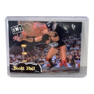 Scott Hall 1998 Topps WCW/nWo Base #10 Professional Wrestling Card - Picture 1 of 2