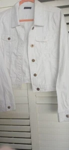 Giacca denim cammello rosso bianco XL - Foto 1 di 5