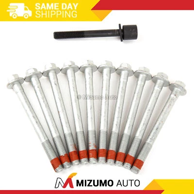 Pernos de cabeza aptos para Chevrolet Silverado Cadillac GMC Sierra Yukon 14-21 5,3 6,2 L 6,6 L Foto 1 de 4