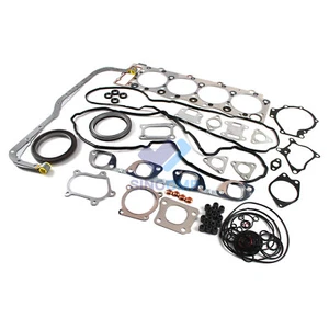 Kit de juntas de motor 4HK1 4HK1T para excavadora Isuzu Hitachi ZX210W-3 ZX220W-3 - Imagen 1 de 7