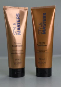 SET Acondicionador de volumen Revlon Style Masters 2x 250 ml enjuague antifrizz K45-R2 - Imagen 1 de 5