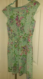 Lilly Pulitzer Southern Charm Brielle Kleid Holy Grail Gr. Small - Bild 1 von 12