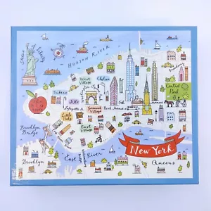 NEW YORK CITY 1000 Piece Puzzle - Art by Mariko Jesse - New - HTF - Picture 1 of 3