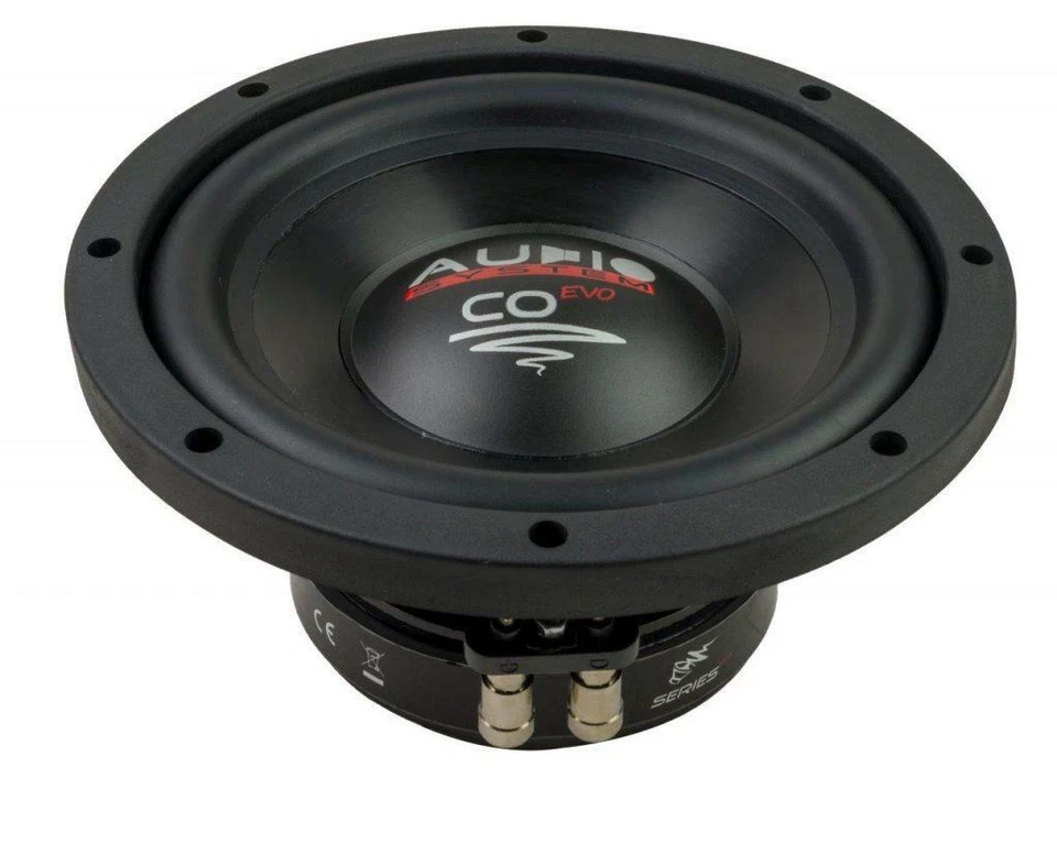 Audio System Co08dc EVO 20cm 8" Subwoofer Bass Lautsprecher Chassis Stück