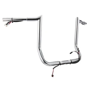 16" Street Electra Glide Handlebar 1 1/4" Fat For Harley 16-23 Ultra Limited - Picture 1 of 14