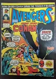 The Avengers And The Savage Sword Of Conan Roy Thomas 1976, Comics Choose Yours - Imagen 1 de 32
