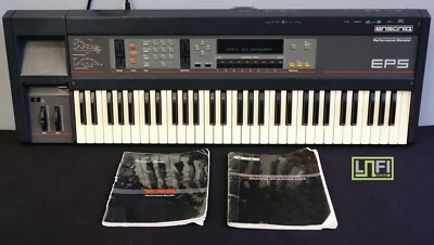 Ensoniq EPS Performance Sampler 61 Key 80's Sampling Synthesiser - 240V - Image 1 of 4