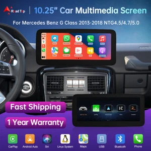 Pantalla táctil inalámbrica CarPlay AndroidAuto de 10,25"" para Benz G W463 NTG4,5/5 2013-19 - Imagen 1 de 15