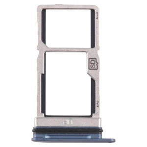 Pour Nokia XR20 tiroir double carte SIM / Micro SD support plateau - BLEU - Photo 1 sur 4