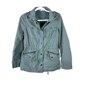 Chaqueta ligera cargo algodón anorak gris talla S FRESH PRODUCT para mujer - Imagen 1 de 4