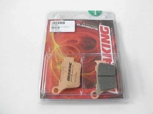 BRAKING PASTIGLIE FRENO POSTERIORI SINTER per KTM 250 SX F 2011 2012 2013 2014 Foto 1 de 1