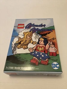 DC FANDOME 2020 EXCLUSIVO WOMAN LEGO SET 77906 GUEPARDO SDCC - Imagen 1 de 4