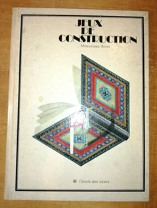 ENFANTINA MITSUMASA ANNO JEUX DE CONSTRUCTION EO 1970 L'ECOLE DES LOISIRS - Picture 1 of 4