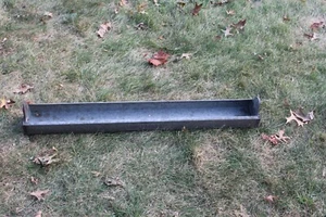Antique Chicken Feeder #54 Galvanized Metal Farm Fresh Planter Garden Decor - Picture 1 of 10