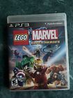 Lego Marvel Super Heroes (sony Playstation 3, 2013) Ps3 With Manual