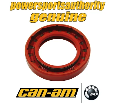 Can-Am Outlander 400 Max Traxter Max 2004-2014 OEM cárter sello de aceite 420650682 Foto 1 de 3