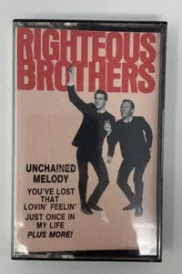 Righteous Brothers Unchained Melody Cassette Tape - Picture 1 of 2