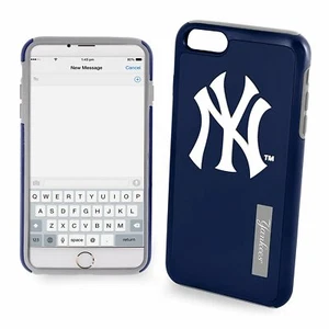 FOCO MLB New York Yankees Case for iPhone 8 Plus, 7 Plus, 6 Plus & 6s Plus - Picture 1 of 1