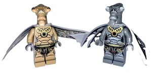 Lego Star Wars Geonosian Warrior and Zombie Minifigures Lot Of 2 - Picture 1 of 7