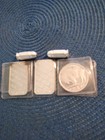 Mixed Lots--J&M- Buffalo Round-2001--(2) Silver Bullets