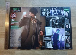 HIM - Ville Valo - Gig Review Manchester Academy 2010 MUSIC Finnish Goth Rock - Imagen 1 de 1