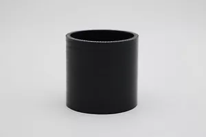 Black ID 35 mm 1 3/8" Straight Silicone Coupler Hose Intake Intercooler Pipe - Picture 1 of 4