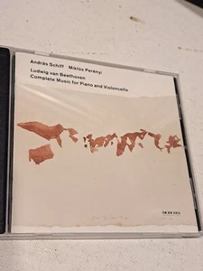 CD Beethoven: Komplette Musik für Klavier und Violoncello [Schiff, Perenyl] (2004) - Bild 1 von 4