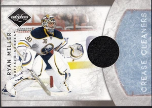 JERSEY USADO RYAN MILLER 2011-12 PANINI LIMPIADORES DE PLIEGUES LIMITADOS #/99 - Imagen 1 de 1