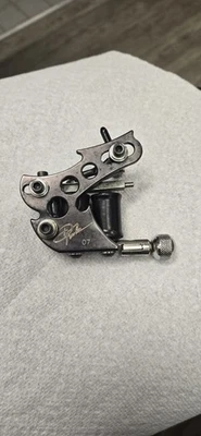 Danny Fowler Time Machine Flatliner Tattoo Machine With Certificate and Receipt - Image 1 of 3